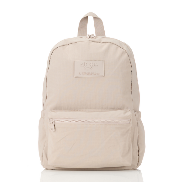 ALOHA COLLECTION KEEP IT LIGHT BACKPACK / MONOCHROME / TAUPE