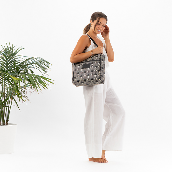 ALOHA COLLECTION GO-TO TOTE / MALU / GLOW/BLACK