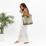 ALOHA COLLECTION DAY TRIPPER / LAUNUI / GLOW/OLIVE