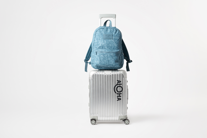 ALOHA COLLECTION KEEP IT LIGHT BACKPACK / BREEZY / SLATE