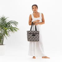 ALOHA COLLECTION GO-TO TOTE / MALU / GLOW/BLACK