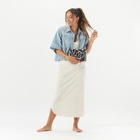 ALOHA COLLECTION SMALL / WAVY / BLACK/SANDSTONE
