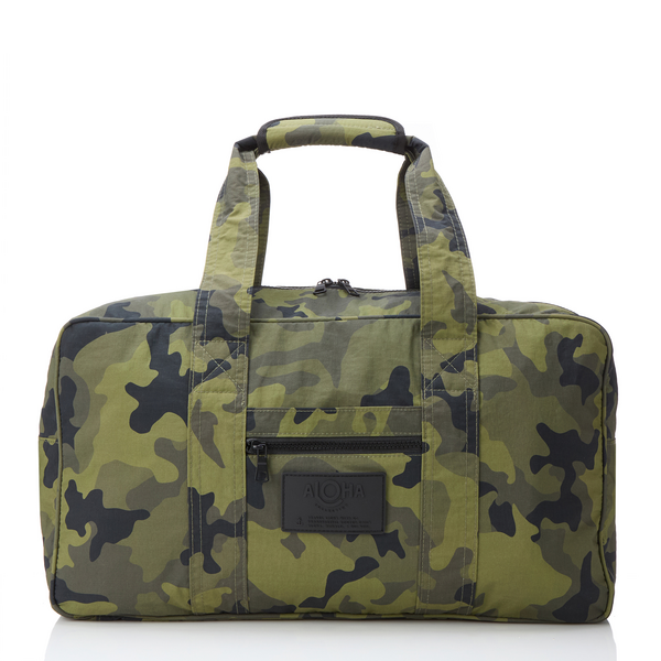 ALOHA COLLECTION KEEP IT LIGHT WEEKENDER / CAMO / HUNTER OLIVE