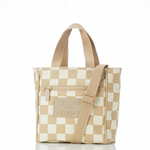 ALOHA COLLECTION CROSSBODY / CHECKMATE / CREAM/DUNE