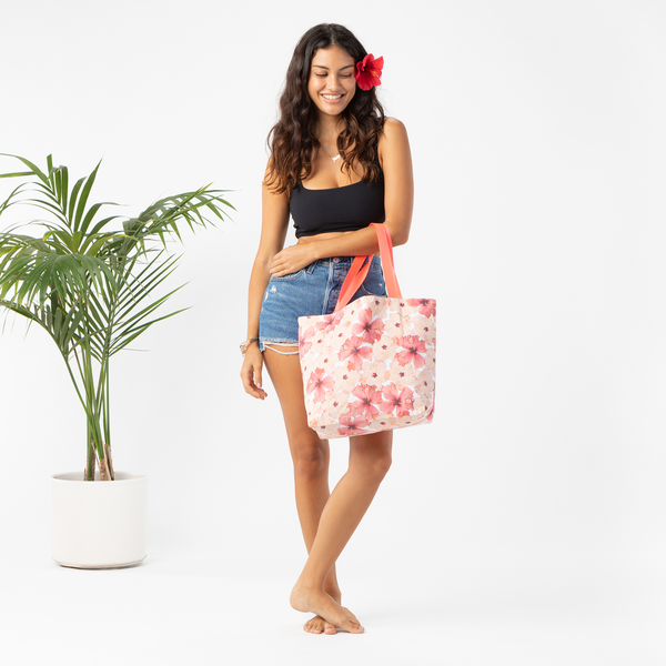 ALOHA COLLECTION REVERSIBLE TOTE / MOEA – Work It Out