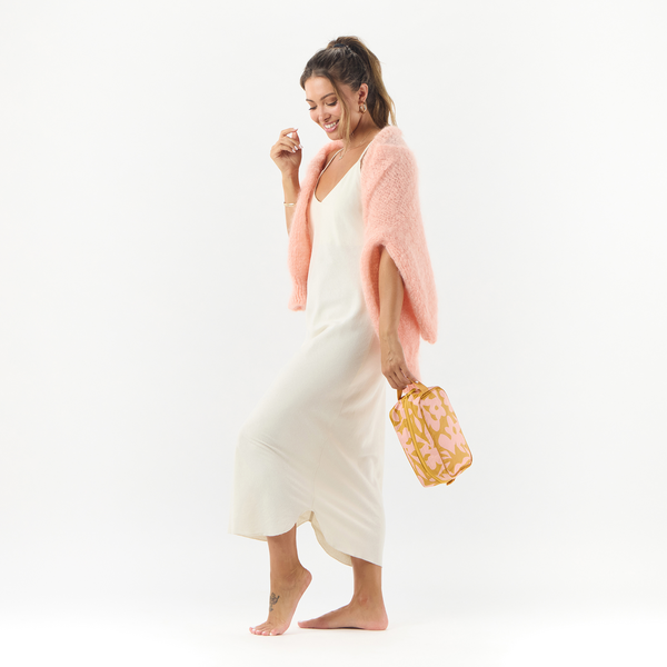 ALOHA COLLECTION DOPP KIT / FALL FLOWERS / HEY GIRL/HOT MUSTARD