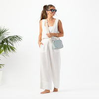 ALOHA COLLECTION LE TOUR / PETITE CHECK / TIDE SANDSTONE