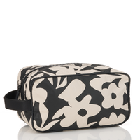 ALOHA COLLECTION DOPP KIT / FALL FLOWERS / BLACK/SANDSTONE