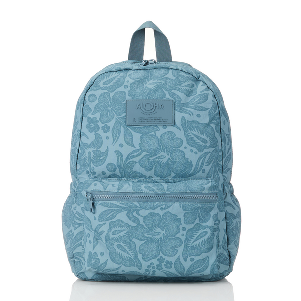 ALOHA COLLECTION KEEP IT LIGHT BACKPACK / BREEZY / SLATE