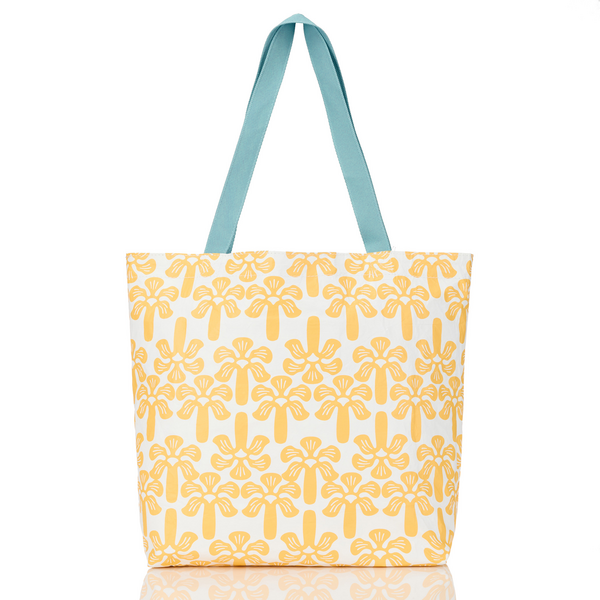 ALOHA COLLECTION REVERSIBLE TOTE / LEI LIFE / HONEY/TIDE
