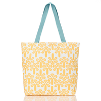 ALOHA COLLECTION REVERSIBLE TOTE / LEI LIFE / HONEY/TIDE