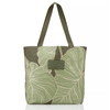 ALOHA COLLECTION REVERSIBLE TOTE / LAUNUI / GLOW/OLIVE