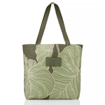 ALOHA COLLECTION REVERSIBLE TOTE / LAUNUI / GLOW/OLIVE