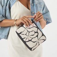 ALOHA COLLECTION SMALL / WAVY / BLACK/SANDSTONE
