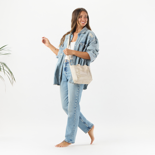 ALOHA COLLECTION CROSSBODY / ARECA / LATTE/SANDSTONE