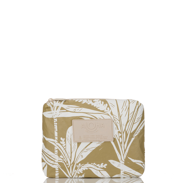 ALOHA COLLECTION SMALL / TI LEAF / LATTE