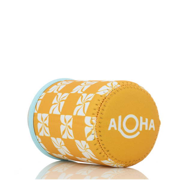 ALOHA COLLECTION SHORT COLDIE / PUA CHECK / HOT MUSTARD