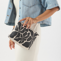 ALOHA COLLECTION SMALL / WAVY / BLACK/SANDSTONE