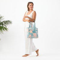 ALOHA COLLECTION GO TO TOTE / ADRIFT / PINK SALT TIDE