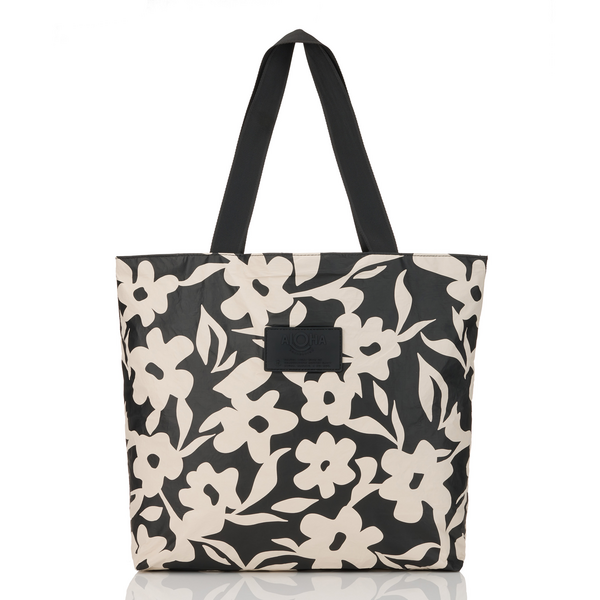 ALOHA COLLECTION DAY TRIPPER / FALL FLOWERS / BLACK/SANDSTONE