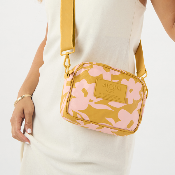 ALOHA COLLECTION LE TOUR / FALL FLOWERS / HEY GIRL/HOT MUSTARD