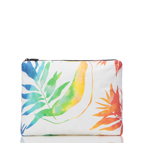 ALOHA COLLECTION MID / PAINTED BIRDS / RAINBOW