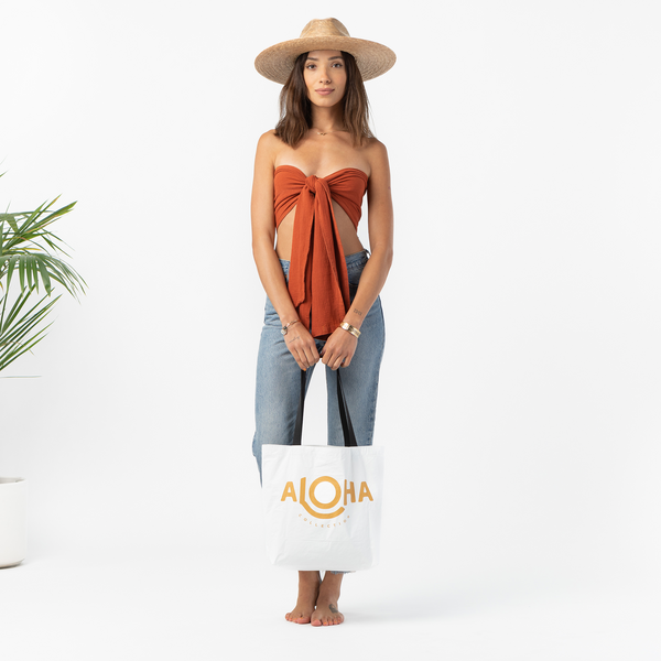 ALOHA COLLECTION REVERSIBLE TOTE / SUMMIT / RINCON