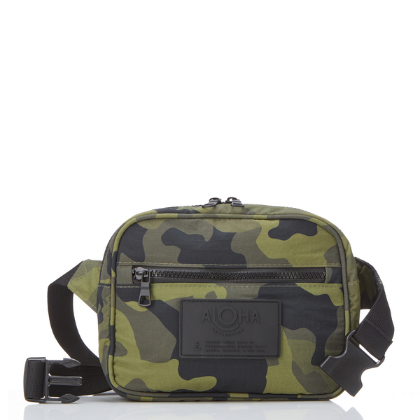 ALOHA COLLECTION KEEP IT LIGHT HIP PACK / CAMO / HUNTER OLIVE