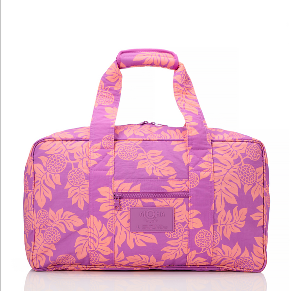 ALOHA COLLECTION KEEP IT LIGHT WEEKENDER / HOLOMUA / TROPICAL ORCHID