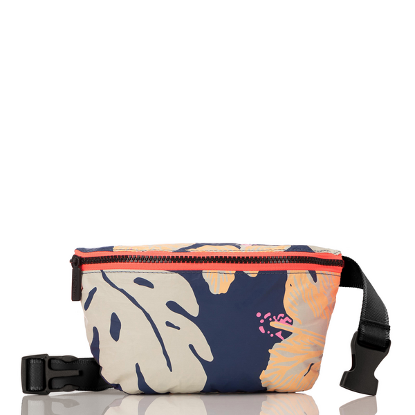 ALOHA COLLECTION MINI HIP PACK /  PAPE'ETE / NEON MOON ON NAVY