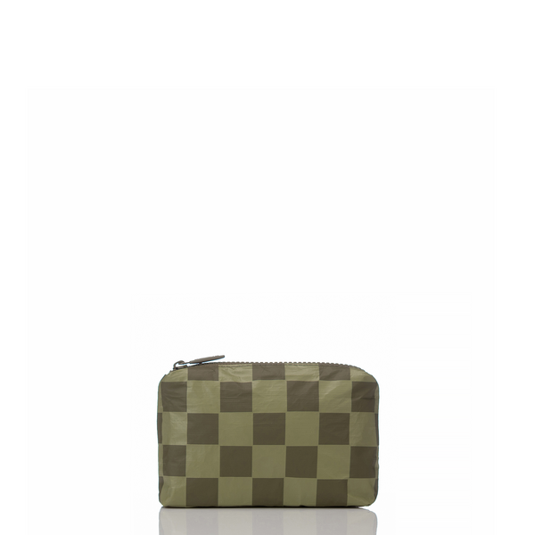 ALOHA COLLECTION MINI / CHECKMATE / LIMU ON OLIVE