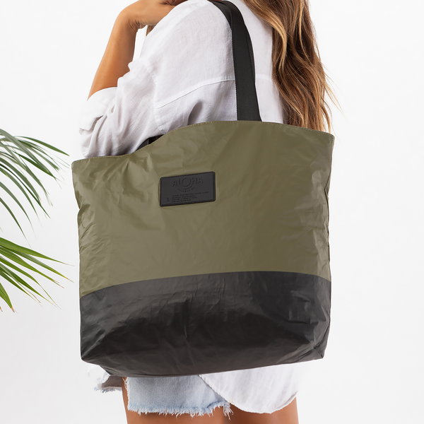 ALOHA COLLECTION DAY TRIPPER / DIPPED / BLACK/OLIVE