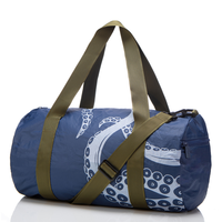 ALOHA COLLECTION DUFFLE / HE'E / NAVY ON ARTIC