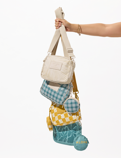 ALOHA COLLECTION LE TOUR / ARECA / LATTE/SANDSTONE – Work It Out