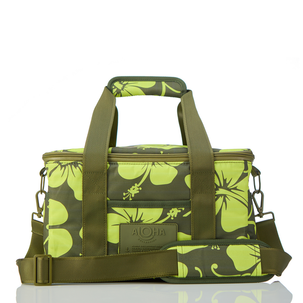 ALOHA COLLECTION PACKABLE COOLER / HANA HOU / ULU ON SEAWEED ALOHA COLLECTION PACKABLE COOLER / HANA HOU / ULU ON SEAWEED