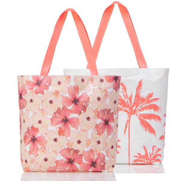 ALOHA COLLECTION  REVERSIBLE TOTE / MOEA