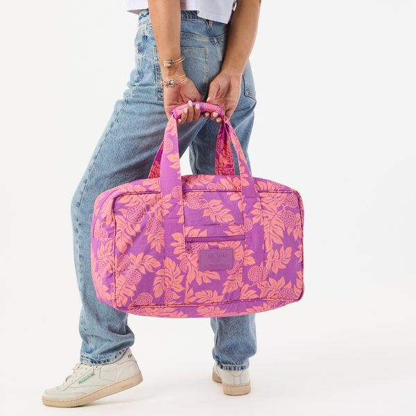 ALOHA COLLECTION KEEP IT LIGHT WEEKENDER / HOLOMUA / TROPICAL ORCHID