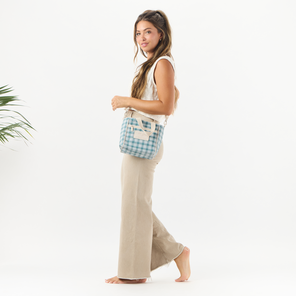 ALOHA COLLECTION CROSSBODY / PALAKA / ATLANTIC
