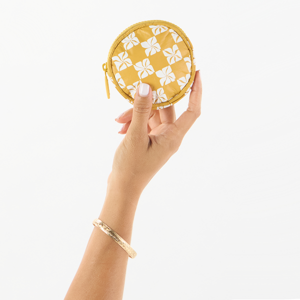 ALOHA COLLECTION CUTIE / PUA CHECK / HOT MUSTARD