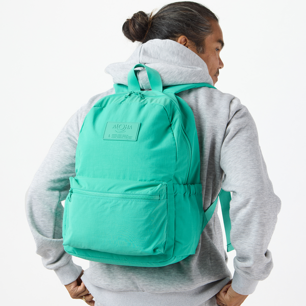 ALOHA COLLECTION KEEP IT LIGHT BACKPACK / MONOCHROME / GROVE