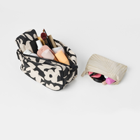 ALOHA COLLECTION DOPP KIT / FALL FLOWERS / BLACK/SANDSTONE