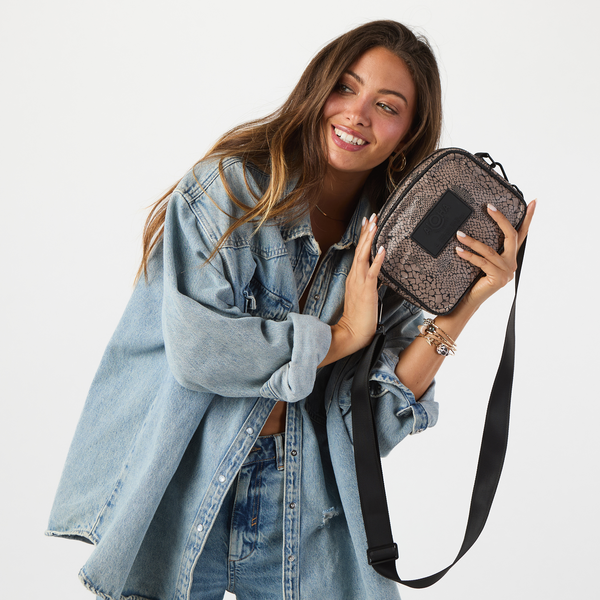 ALOHA COLLECTION LE TOUR / PYTHON / ESPRESSO BLACK – Work It Out