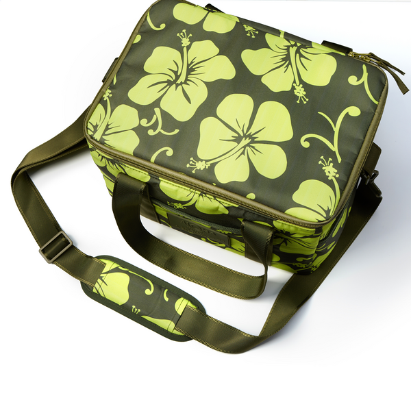 ALOHA COLLECTION PACKABLE COOLER / HANA HOU / ULU ON SEAWEED