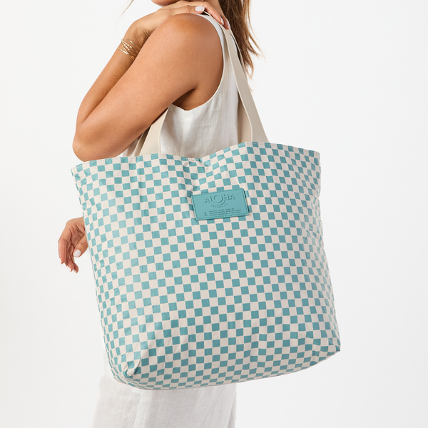 ALOHA COLLECTION DAY TRIPPER / PETITE CHECK / TIDE SANDSTONE