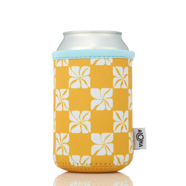 ALOHA COLLECTION SHORT COLDIE / PUA CHECK / HOT MUSTARD