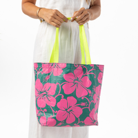 ALOHA COLLECTION REVERSIBLE TOTE / HANA HOU / WATERMELON