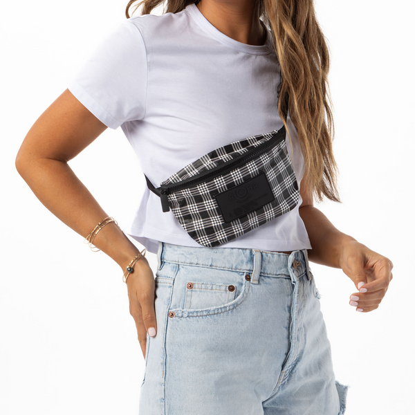 【ALOHA COLLECTION】 MINI HIP PACK Palak ウエストバッグ Palaka Mini Hip Pack in Macadamia | ALOHA Collection