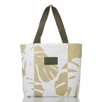 ALOHA COLLECTION DAY TRIPPER / MONSTERA SHADE / SAND