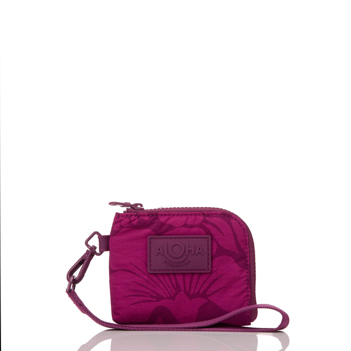 ALOHA COLLECTION WRISTLET / HEIPUA / PLUM