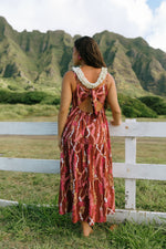 YIREH AILA DRESS - LEI STAND (HONUA)
